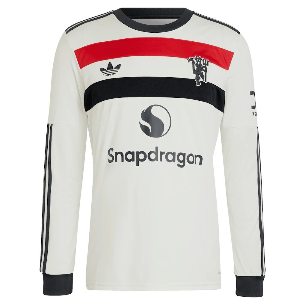 Alejandro Garnacho Manchester United adidas Originals  2024/25 Third Replica Long Sleeve Jersey