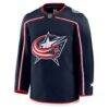 Columbus Blue Jackets Fashion7 Home Premium Jersey - Navy - Side View