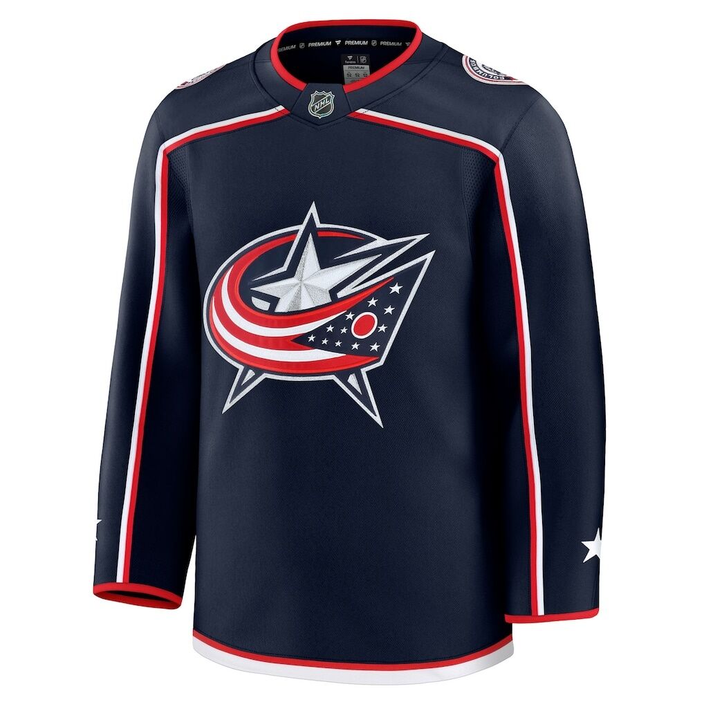 Columbus Blue Jackets Fashion7 Home Premium Jersey