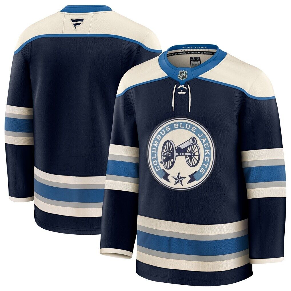 Columbus Blue Jackets Fashion7 Alternate Premium Jersey