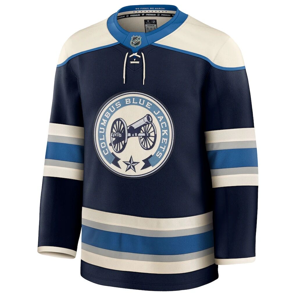 Columbus Blue Jackets Fashion7 Alternate Premium Jersey