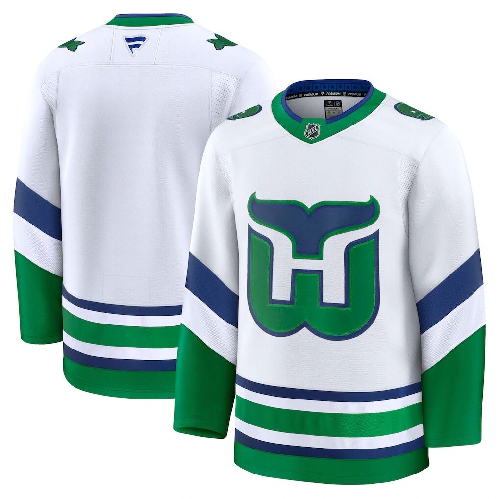 Carolina Hurricanes Fashion7 Throwback Premium Jersey