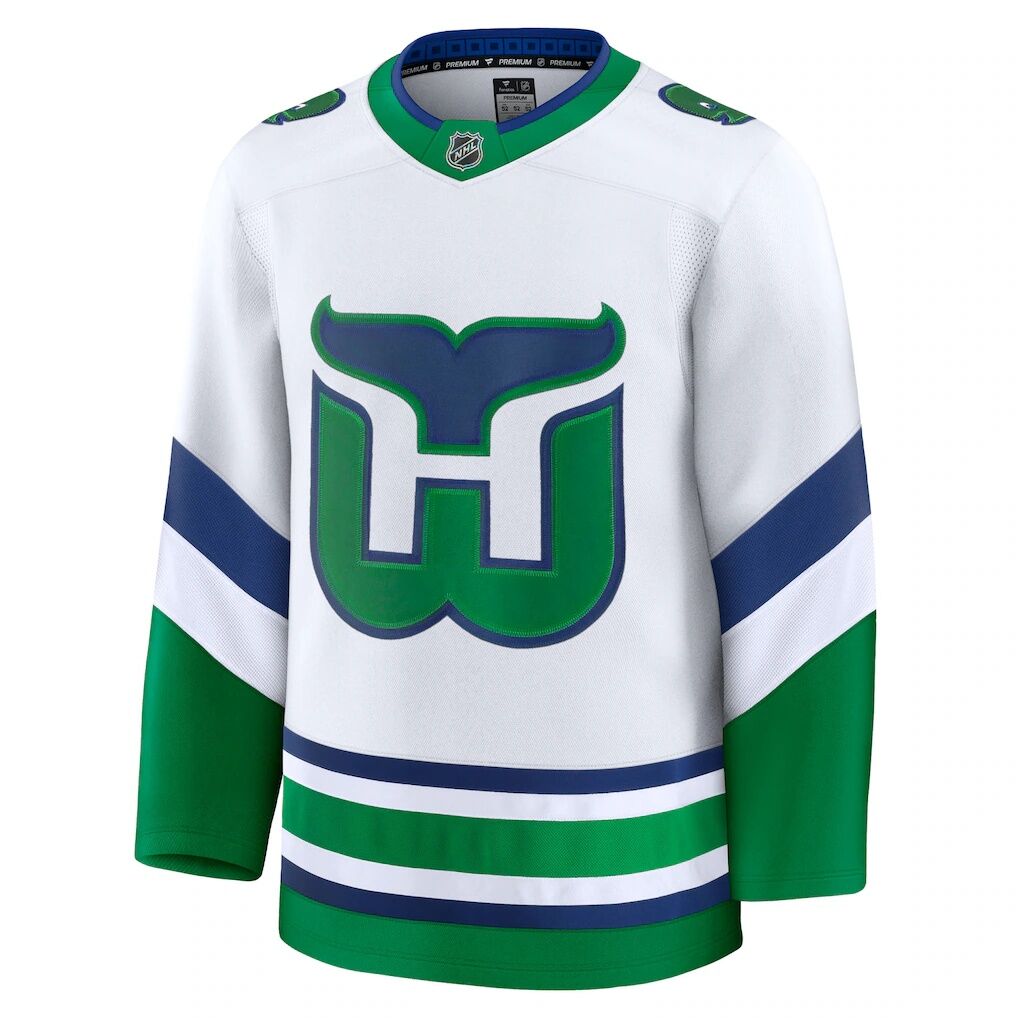 Carolina Hurricanes Fashion7 Throwback Premium Jersey