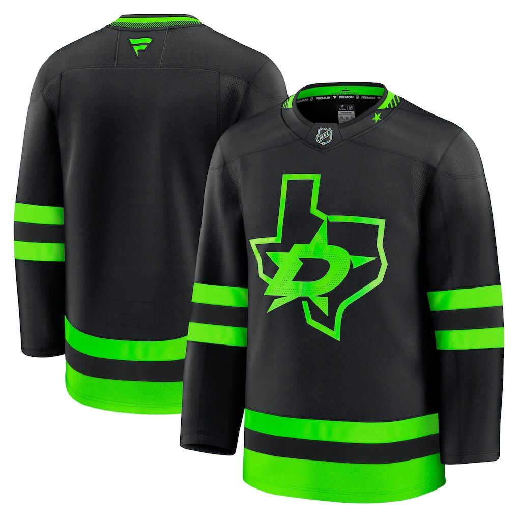 Dallas Stars Fashion7 Alternate Premium Jersey