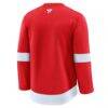 Detroit Red Wings Fashion7 Home Premium Jersey - Red - Detail View