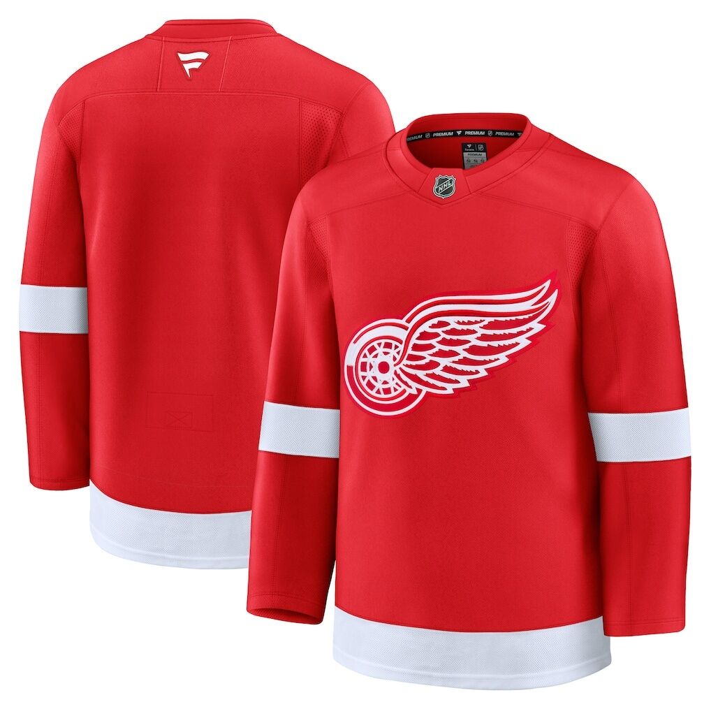 Detroit Red Wings Fashion7 Home Premium Jersey