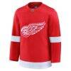 Detroit Red Wings Fashion7 Home Premium Jersey - Red - Side View