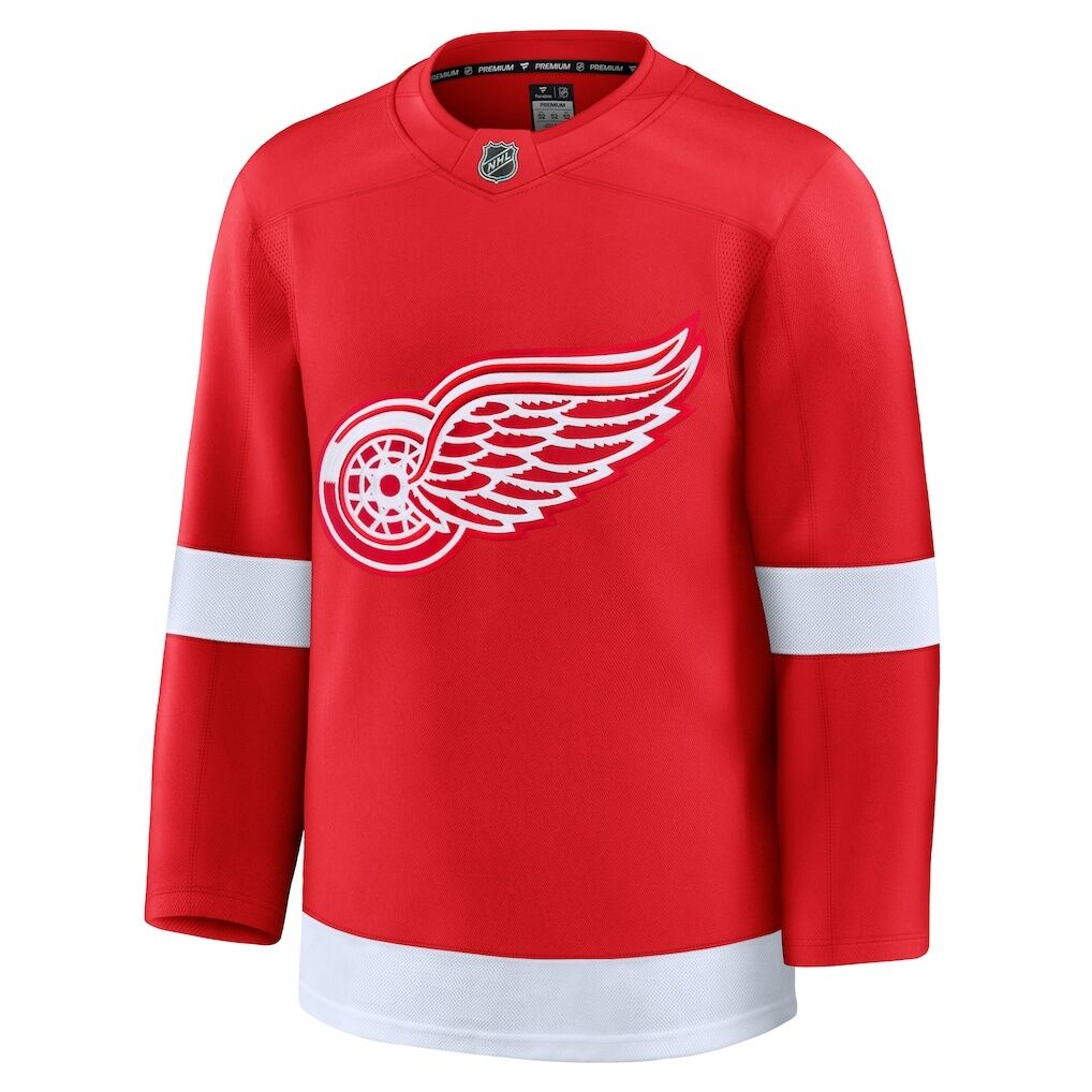 Detroit Red Wings Fashion7 Home Premium Jersey