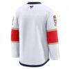 Florida Panthers Fashion7 Away Premium Jersey - White - Detail View