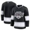 Los Angeles Kings Fashion7 Home Premium Jersey - Black - Front View