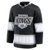 Los Angeles Kings Fashion7 Home Premium Jersey - Black - Side View