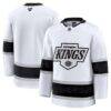 Los Angeles Kings Fashion7 Home Premium Jersey - White - Front View