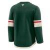 Minnesota Wild Fashion7 Home Premium Jersey - Green - Detail View