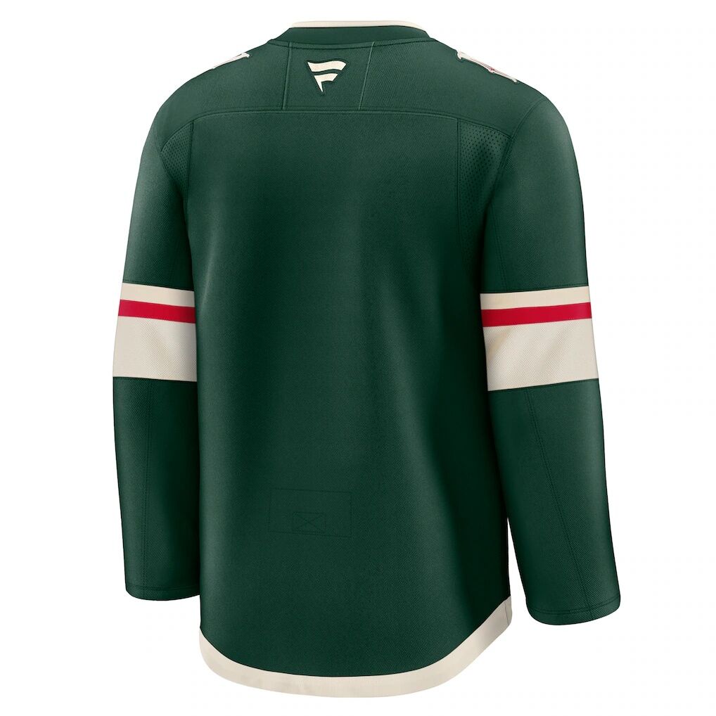 Minnesota Wild Fashion7 Home Premium Jersey