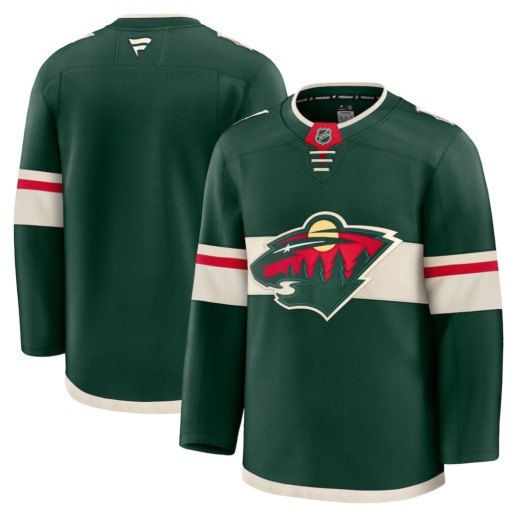 Minnesota Wild Fashion7 Home Premium Jersey