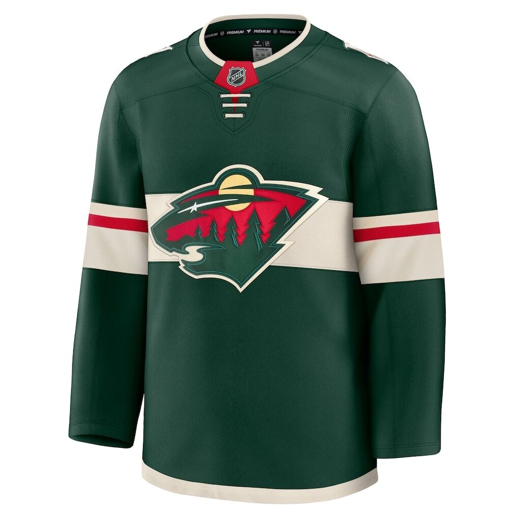 Minnesota Wild Fashion7 Home Premium Jersey