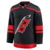 Carolina Hurricanes Fashion7 Home Premium Jersey - Black - Side View
