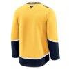 Nashville Predators Fashion7 Home Premium Jersey - Yellow - Detail View