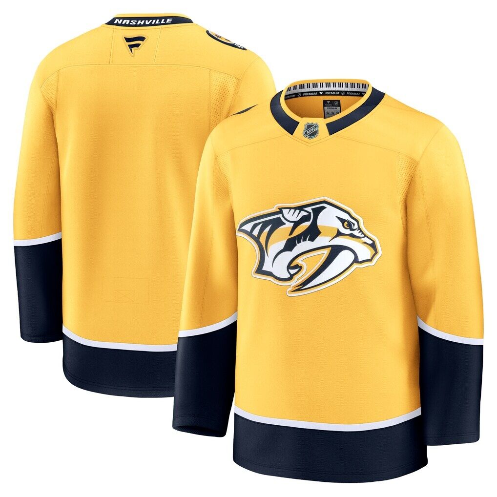 Nashville Predators Fashion7 Home Premium Jersey