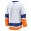 New York Islanders Fashion7 Away Premium Jersey - White - Detail View