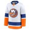 New York Islanders Fashion7 Away Premium Jersey - White - Side View