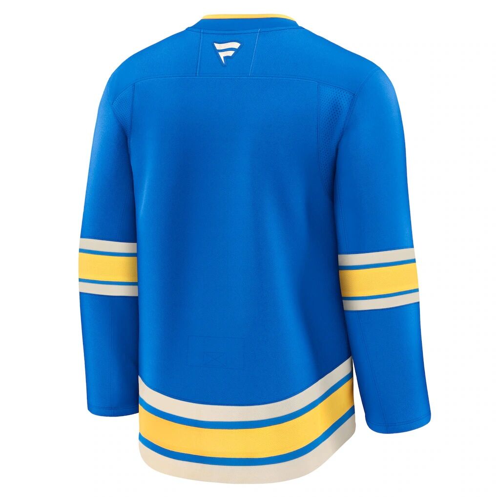 St. Louis Blues Fashion7 Alternate Premium Jersey