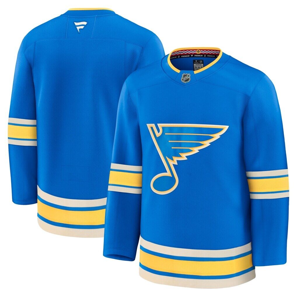 St. Louis Blues Fashion7 Alternate Premium Jersey