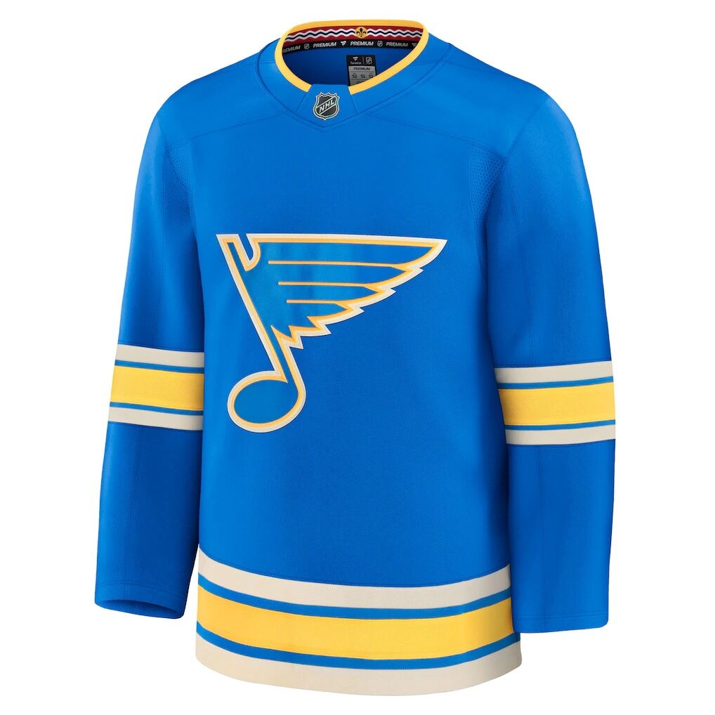 St. Louis Blues Fashion7 Alternate Premium Jersey