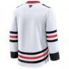 Chicago Blackhawks Fashion7 Away Premium Jersey - White - Detail View