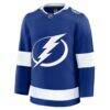 Tampa Bay Lightning Fashion7 Home Premium Jersey - Blue - Side View