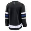 Tampa Bay Lightning Fashion7 Alternate Premium Jersey - Black - Detail View