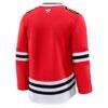 Chicago Blackhawks Fashion7 Home Premium Jersey - Red - Detail View