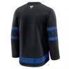 Toronto Maple Leafs Fashion7 Alternate Premium Jersey - Black - Detail View