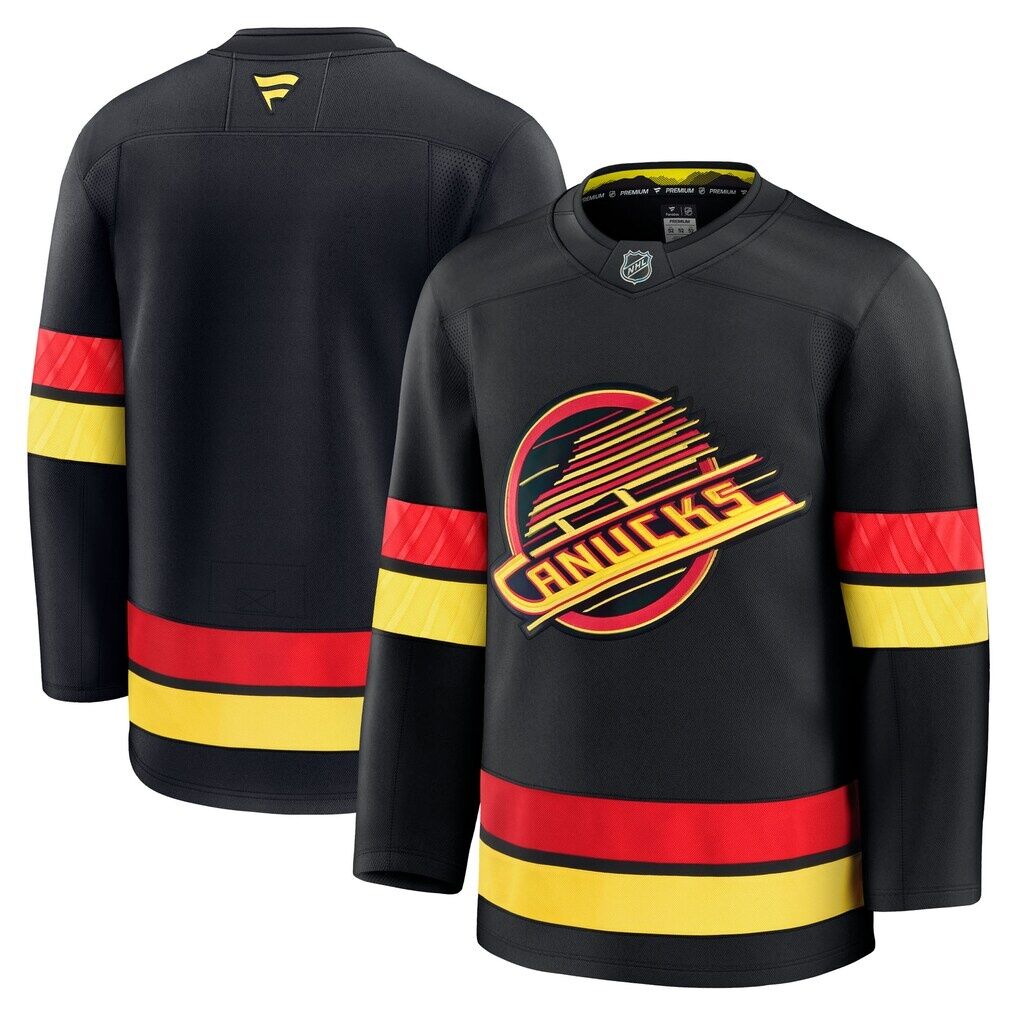 Vancouver Canucks Fashion7 Alternate Premium Jersey