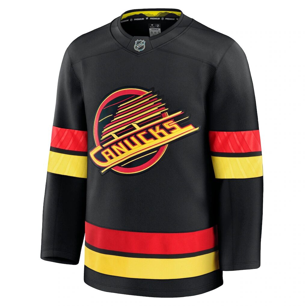 Vancouver Canucks Fashion7 Alternate Premium Jersey