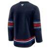 New York Rangers Fashion7 Alternate Premium Jersey - Navy - Detail View