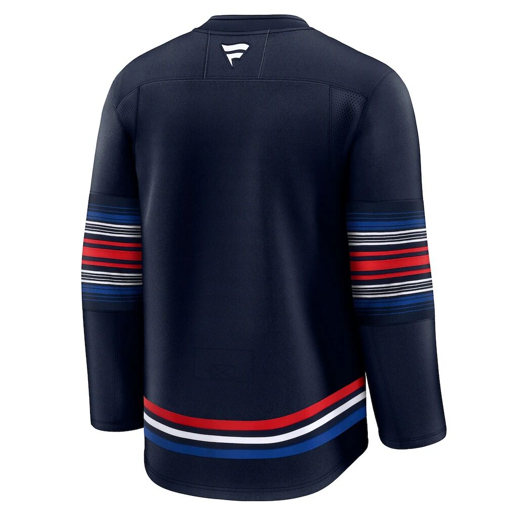 New York Rangers Fashion7 Alternate Premium Jersey