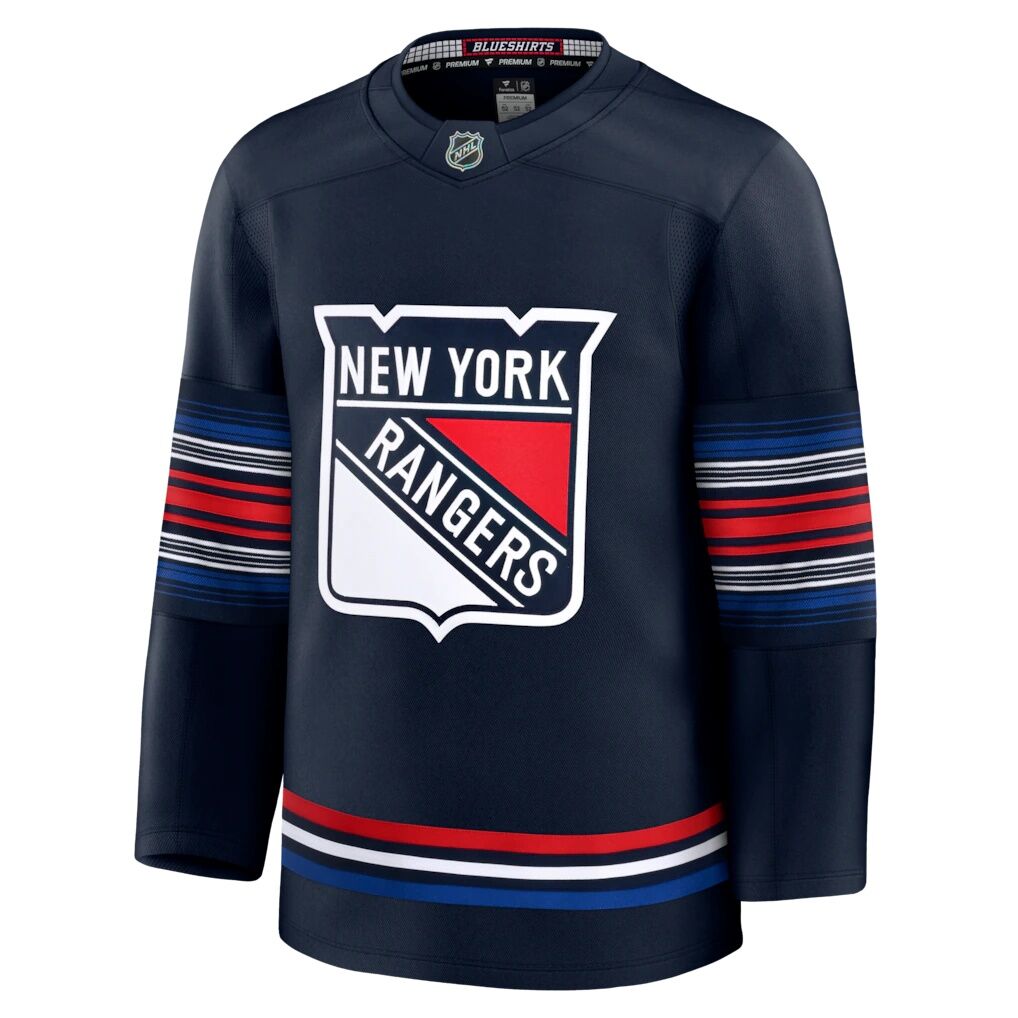 New York Rangers Fashion7 Alternate Premium Jersey