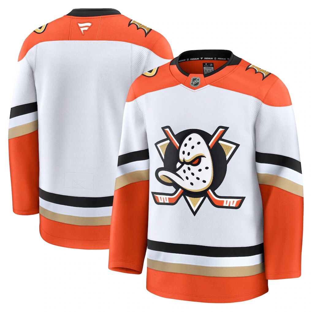 Anaheim Ducks Fashion7 Away Premium Jersey