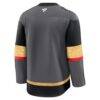 Vegas Golden Knights Fashion7 Alternate Premium Jersey - Gray - Detail View
