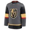 Vegas Golden Knights Fashion7 Alternate Premium Jersey - Gray - Side View