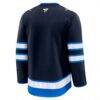 Winnipeg Jets Fashion7 Home Premium Jersey - Navy - Detail View