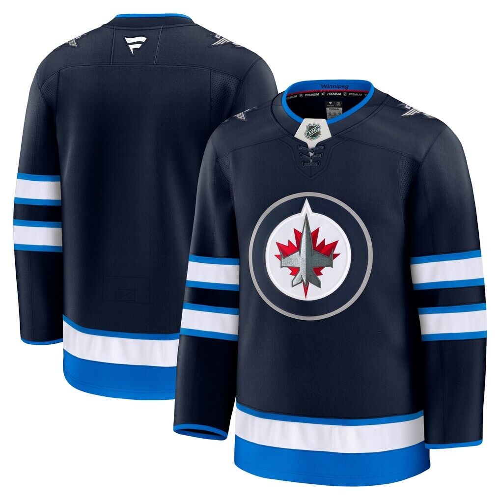 Winnipeg Jets Fashion7 Home Premium Jersey