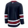 Winnipeg Jets Fashion7 Alternate Premium Jersey - Navy - Detail View