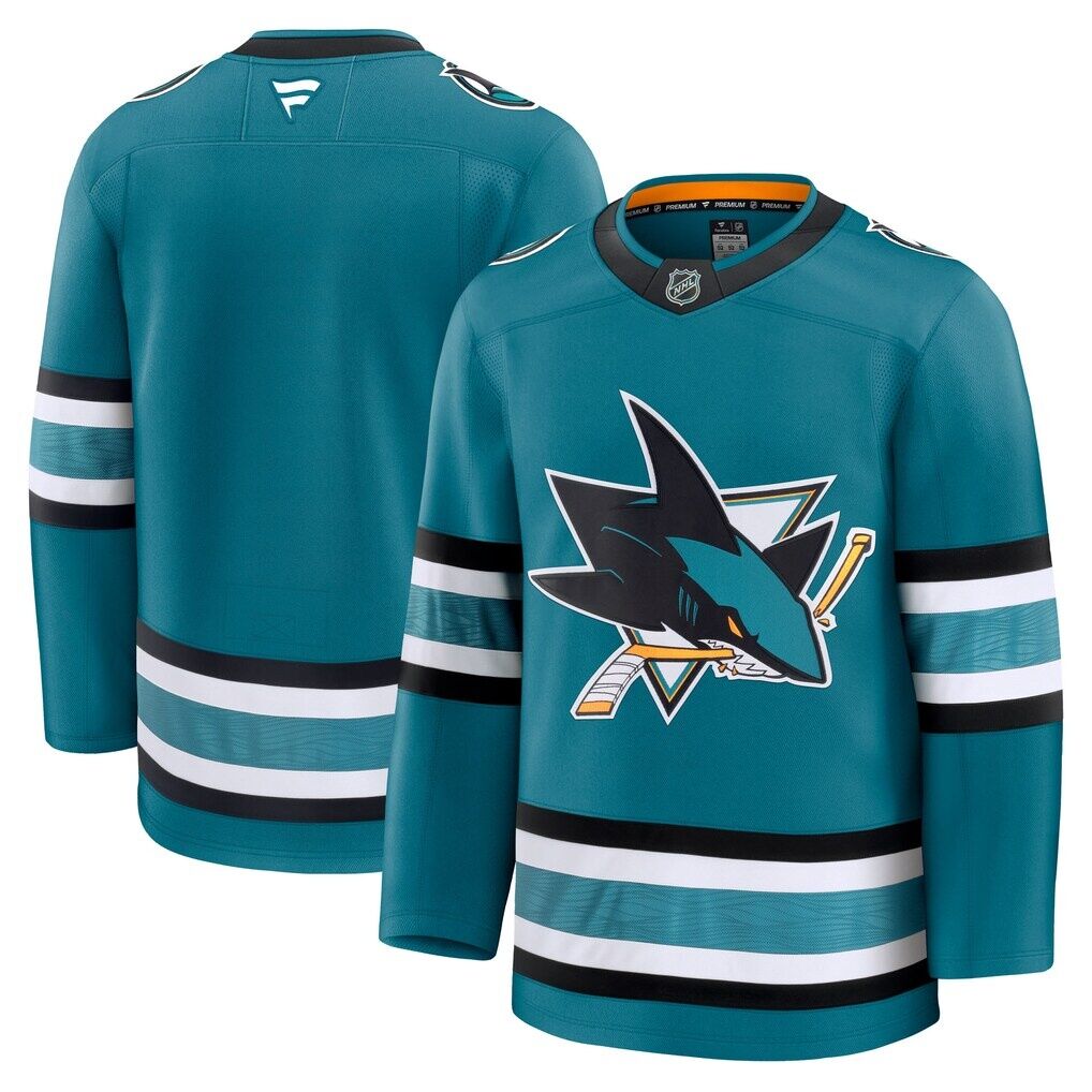 San Jose Sharks Fashion7 Home Premium Jersey