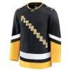 Pittsburgh Penguins Fashion7 Alternate Premium Jersey - Black - Side View