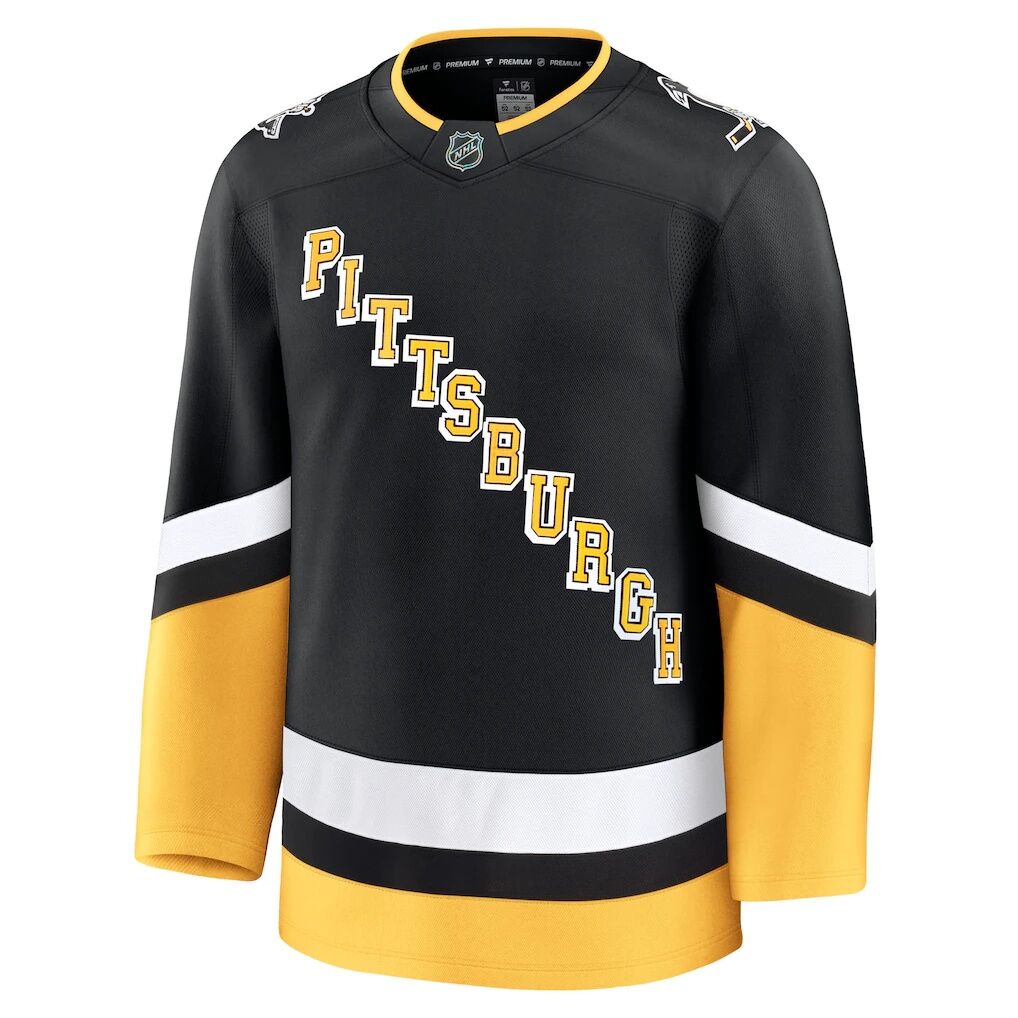 Pittsburgh Penguins Fashion7 Alternate Premium Jersey