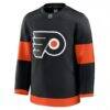 Philadelphia Flyers Fashion7 Alternate Premium Jersey - Black - Side View
