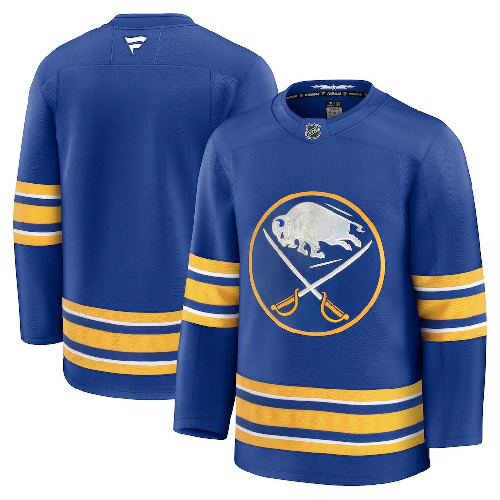 Buffalo Sabres Fanatics Home Premium Jersey – Royal