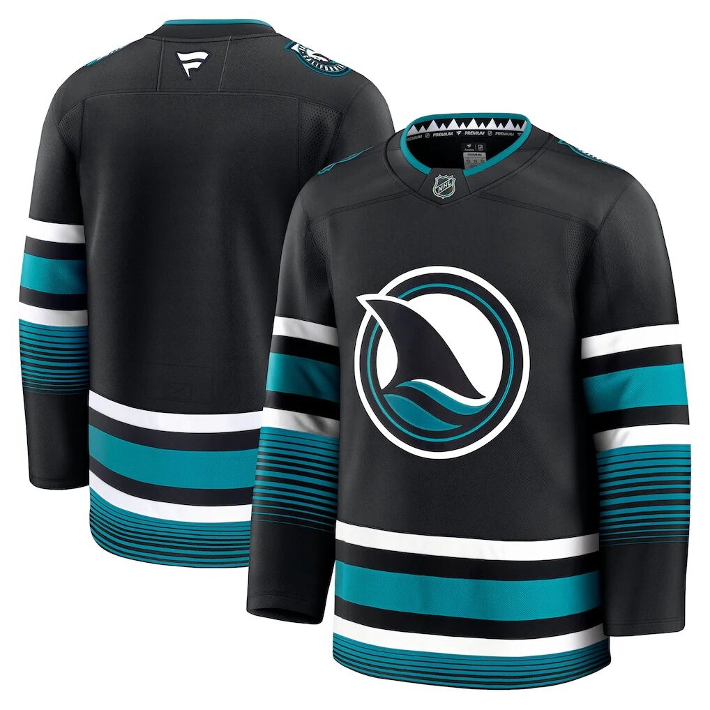 San Jose Sharks Fashion7 Alternate Premium Jersey
